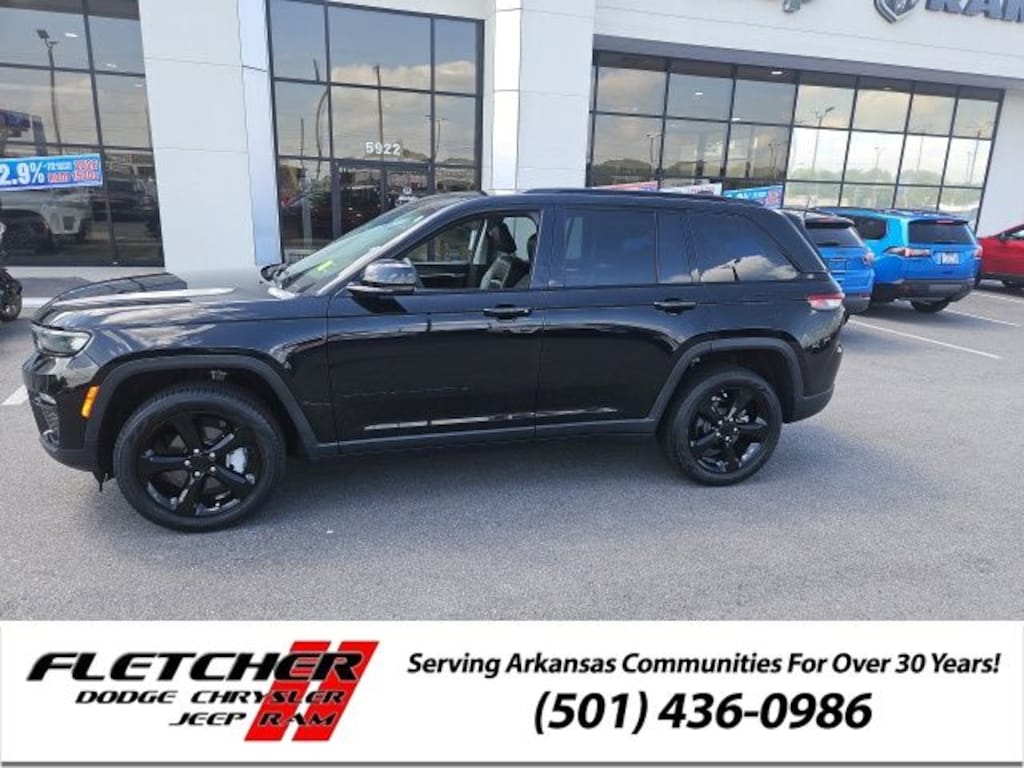 Used 2023 Jeep Grand Cherokee Limited SUV