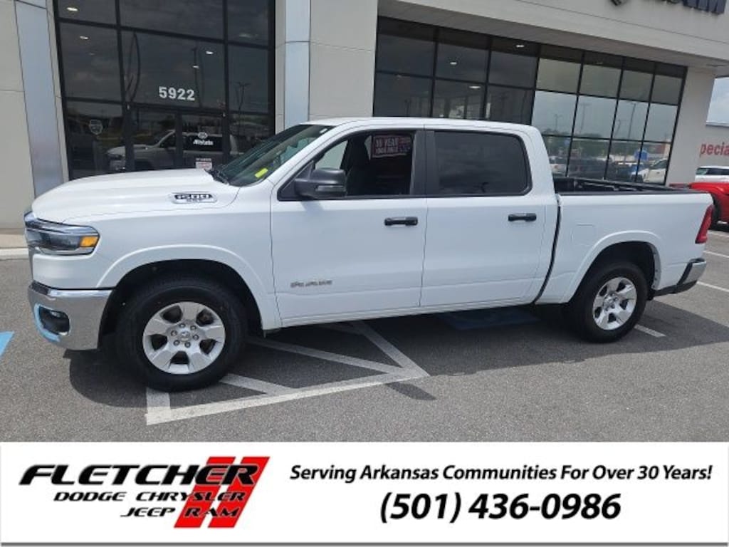 Used 2025 Ram 1500 Big Horn/Lone Star Truck