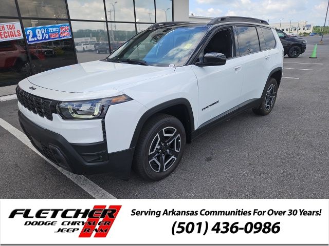 New 2026 Jeep Cherokee LIMITED 4X4 Sport Utility