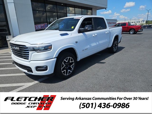 New 2026 Ram 1500 LARAMIE CREW CAB 4X4 5'7 BOX Pickup