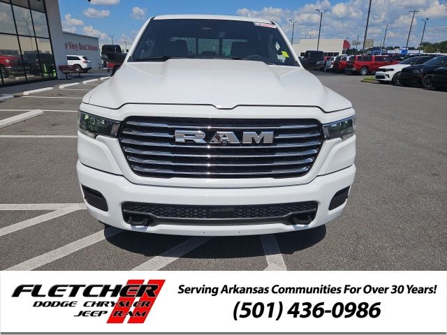 New 2026 Ram 1500 LARAMIE CREW CAB 4X4 5'7 BOX Pickup