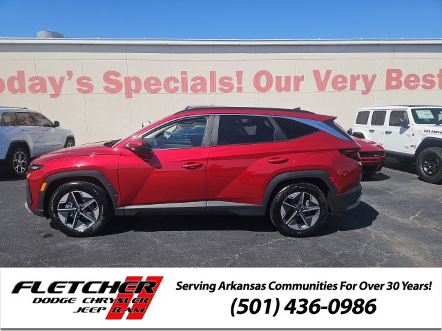 2025 Hyundai Tucson