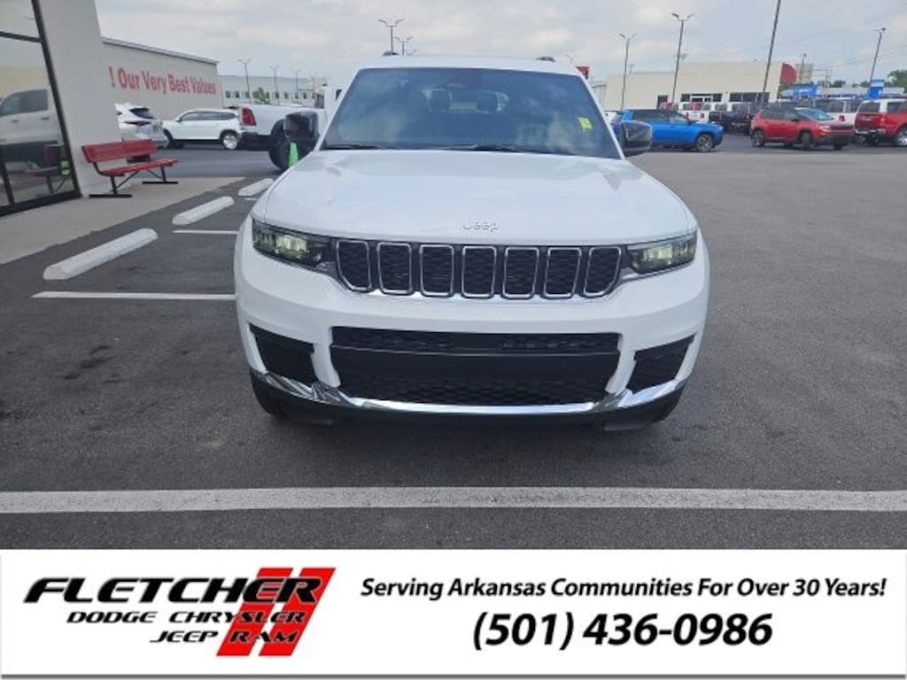 New 2026 Jeep Grand Cherokee L LAREDO X 4X2 Sport Utility