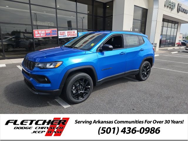 New 2026 Jeep Compass LATITUDE ALTITUDE 4X4 Sport Utility