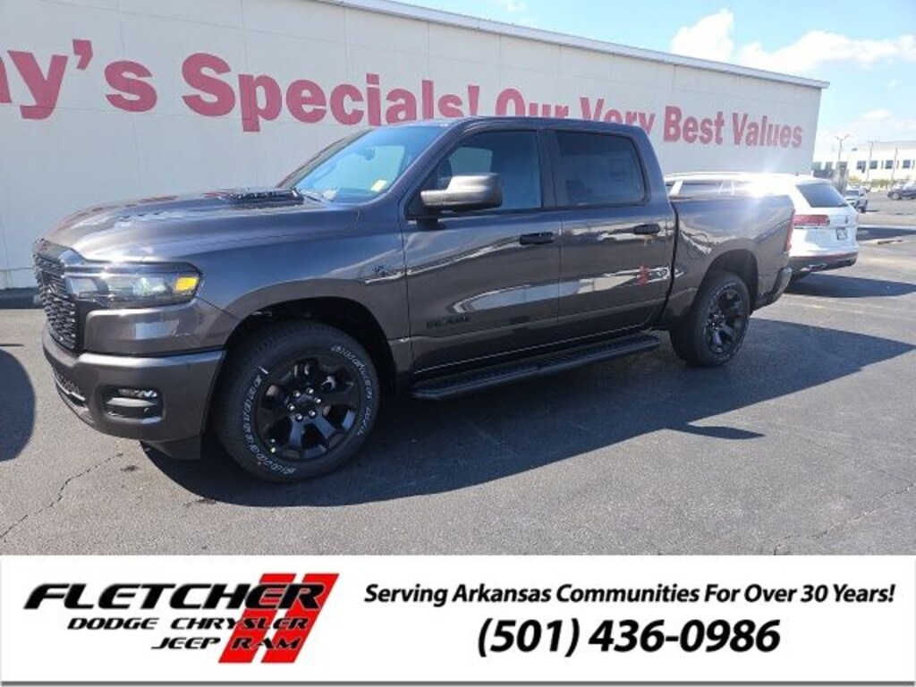 New 2027 Ram 1500 EXPRESS CREW CAB 4X4 5'7 BOX Pickup