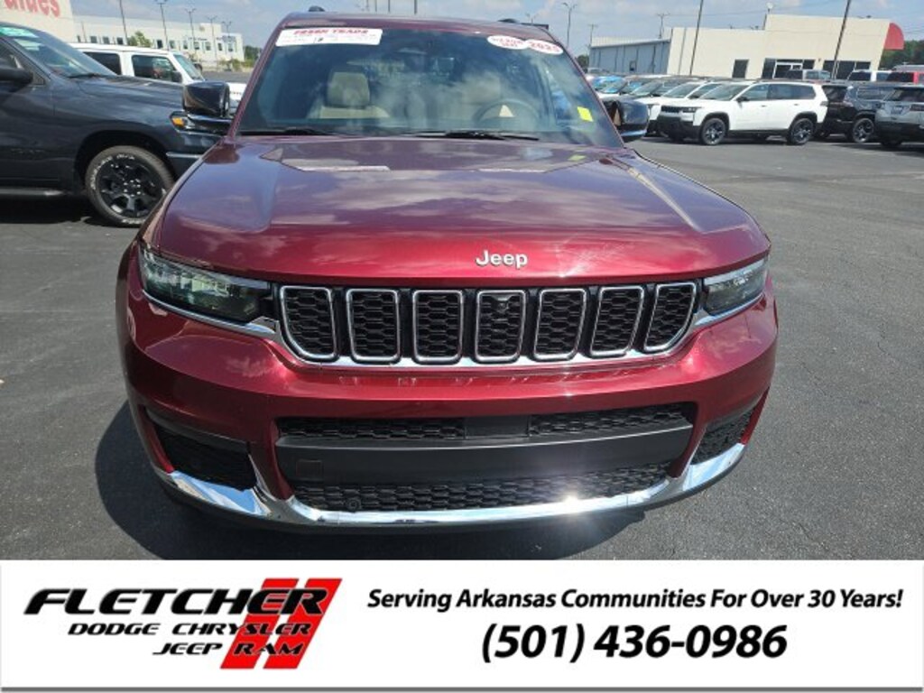 Used 2025 Jeep Grand Cherokee L Limited SUV