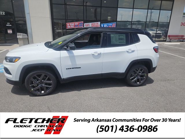 New 2026 Jeep Compass LIMITED ALTITUDE 4X4 Sport Utility