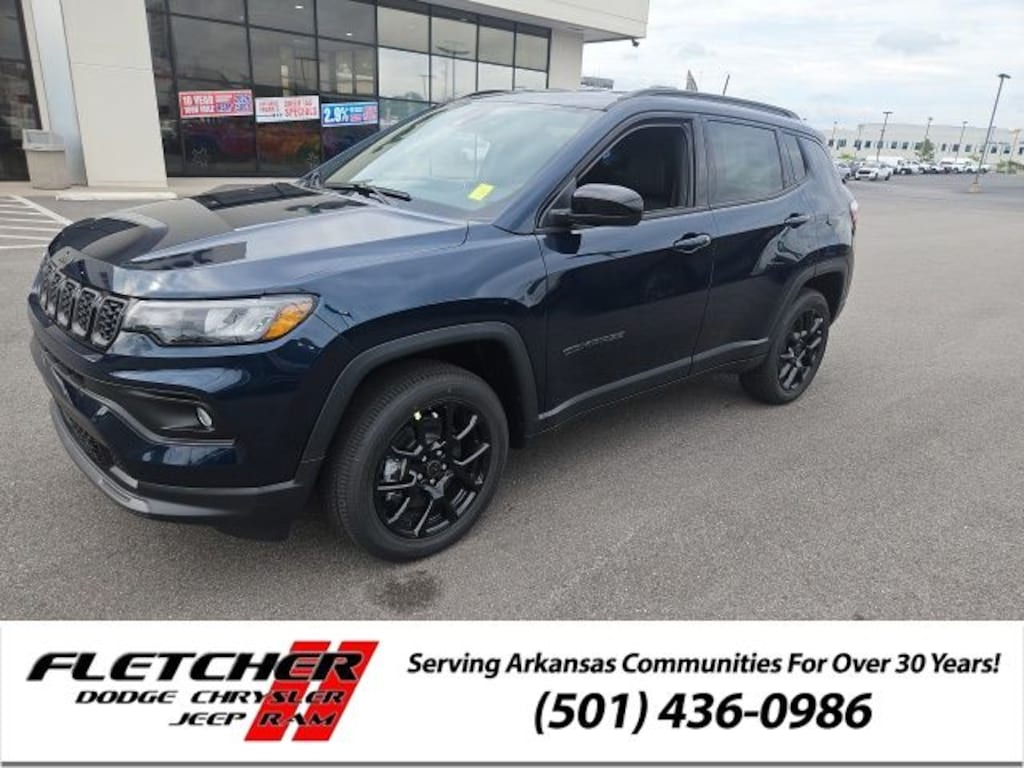 New 2026 Jeep Compass LATITUDE ALTITUDE 4X4 Sport Utility