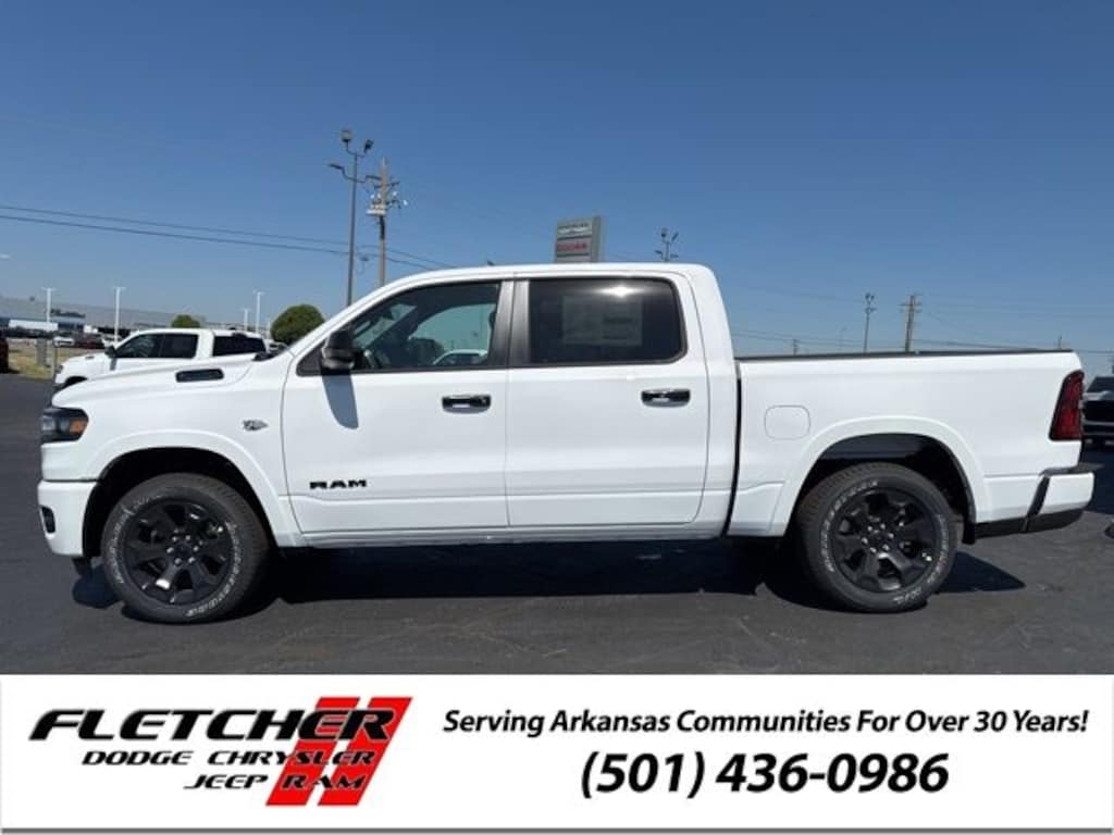 New 2026 Ram 1500 BIG HORN CREW CAB 4X4 5'7 BOX Pickup