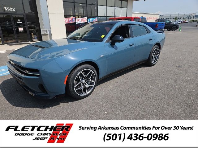 New 2026 Dodge Charger R/T PLUS 4-DOOR AWD Sedan