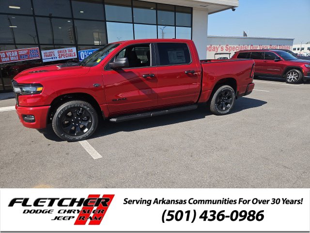 New 2027 Ram 1500 EXPRESS CREW CAB 4X4 5'7 BOX Pickup