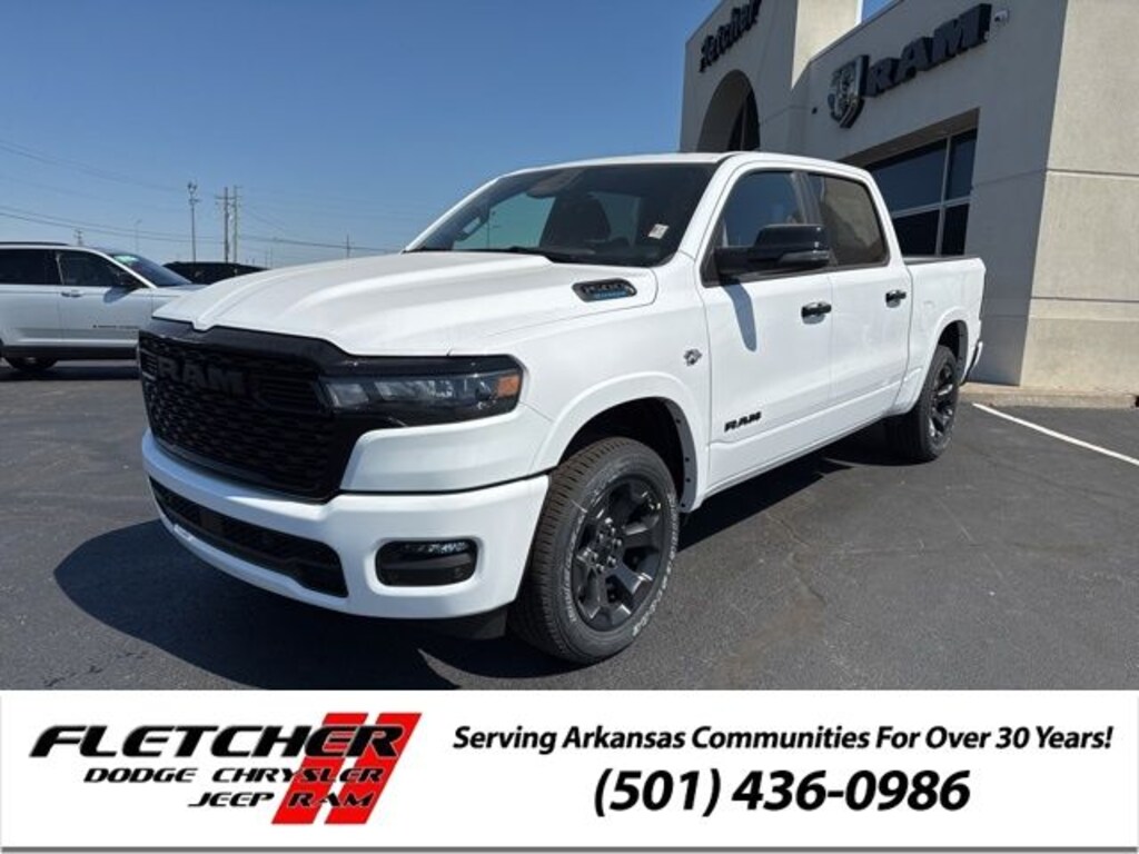 New 2026 Ram 1500 BIG HORN CREW CAB 4X4 5'7 BOX Pickup