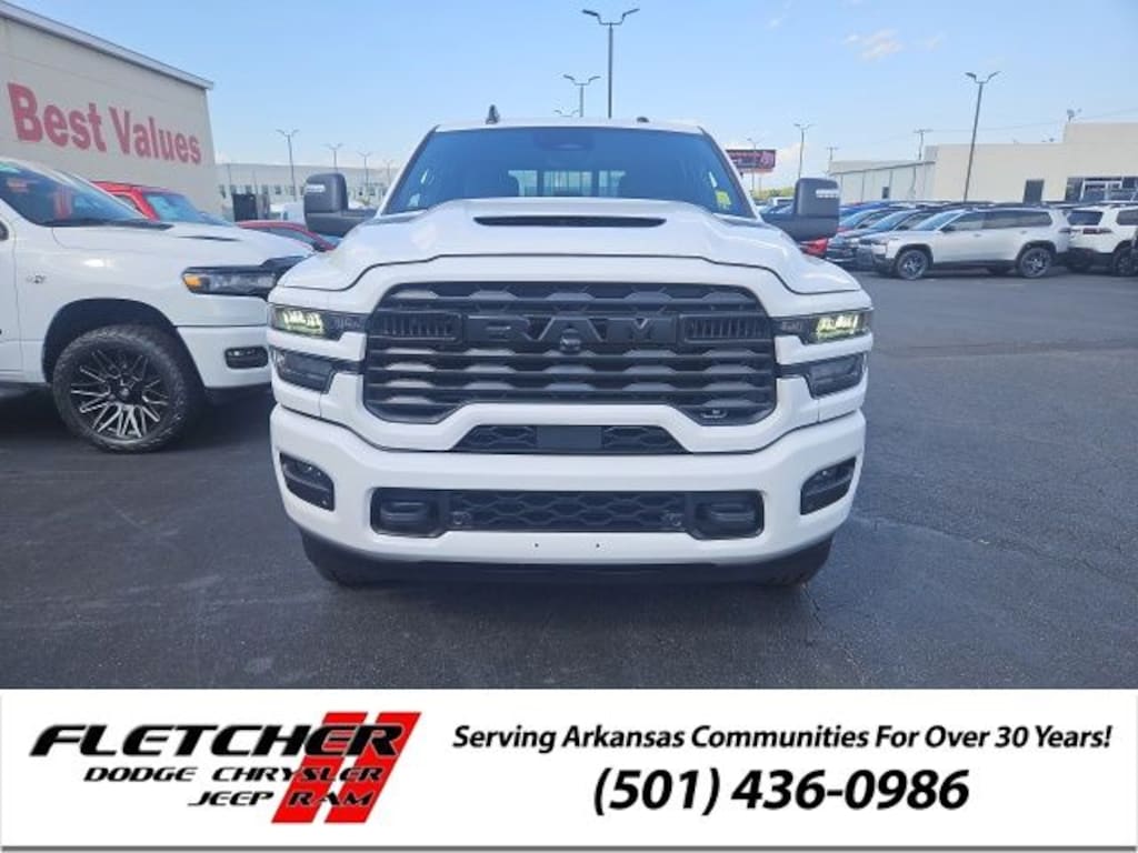 New 2026 Ram 2500 BLACK EXPRESS CREW CAB 4X4 6'4 BOX Pickup