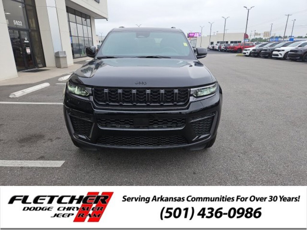 New 2026 Jeep Grand Cherokee LAREDO ALTITUDE 4X4 Sport Utility