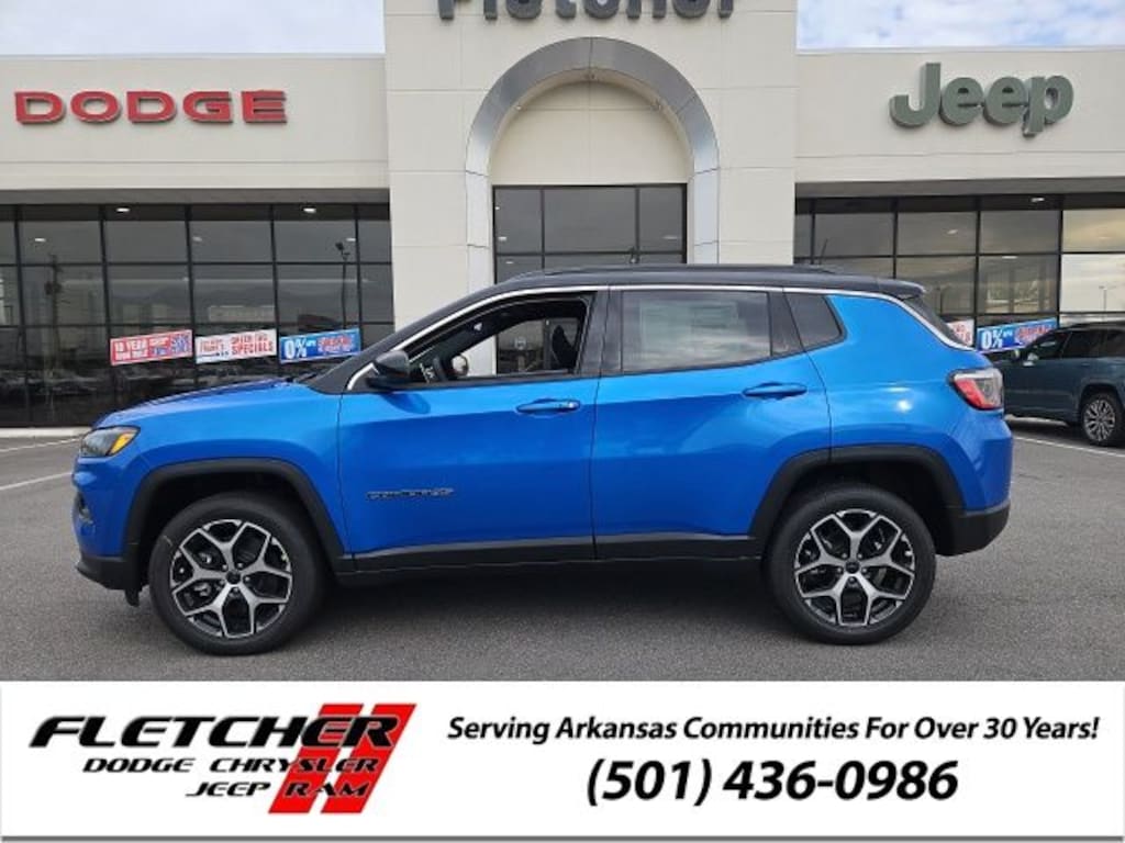 New 2026 Jeep Compass LIMITED 4X4 Sport Utility