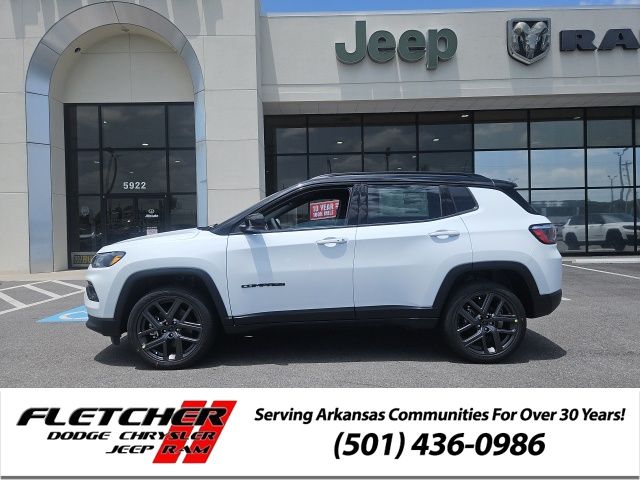 New 2026 Jeep Compass LIMITED ALTITUDE 4X4 Sport Utility