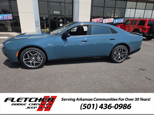 New 2026 Dodge Charger R/T PLUS 4-DOOR AWD Sedan