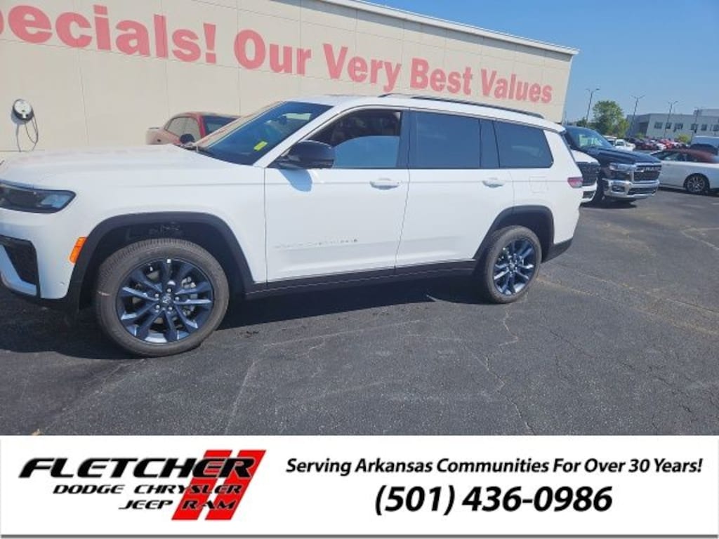 New 2026 Jeep Grand Cherokee L 85TH ANNIVERSARY EDITION 4X4 Sport Utility