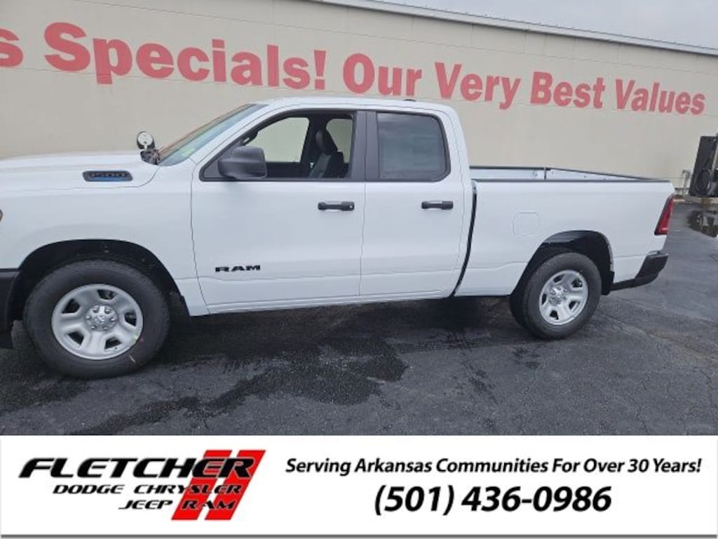 New 2026 Ram 1500 TRADESMAN QUAD CAB 4X2 6'4 BOX Pickup