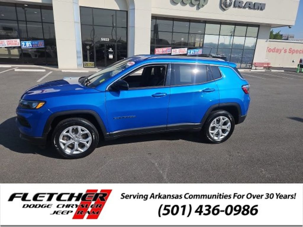 Used 2024 Jeep Compass Latitude SUV
