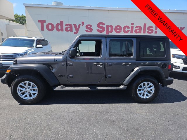  Jeep Wrangler