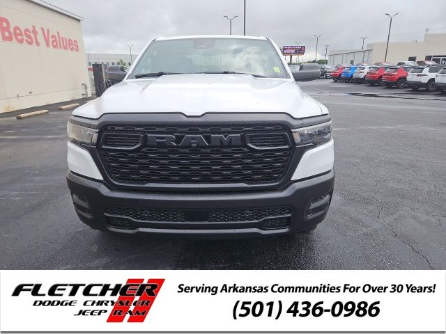 New 2026 Ram 1500 TRADESMAN QUAD CAB 4X2 6'4 BOX Pickup