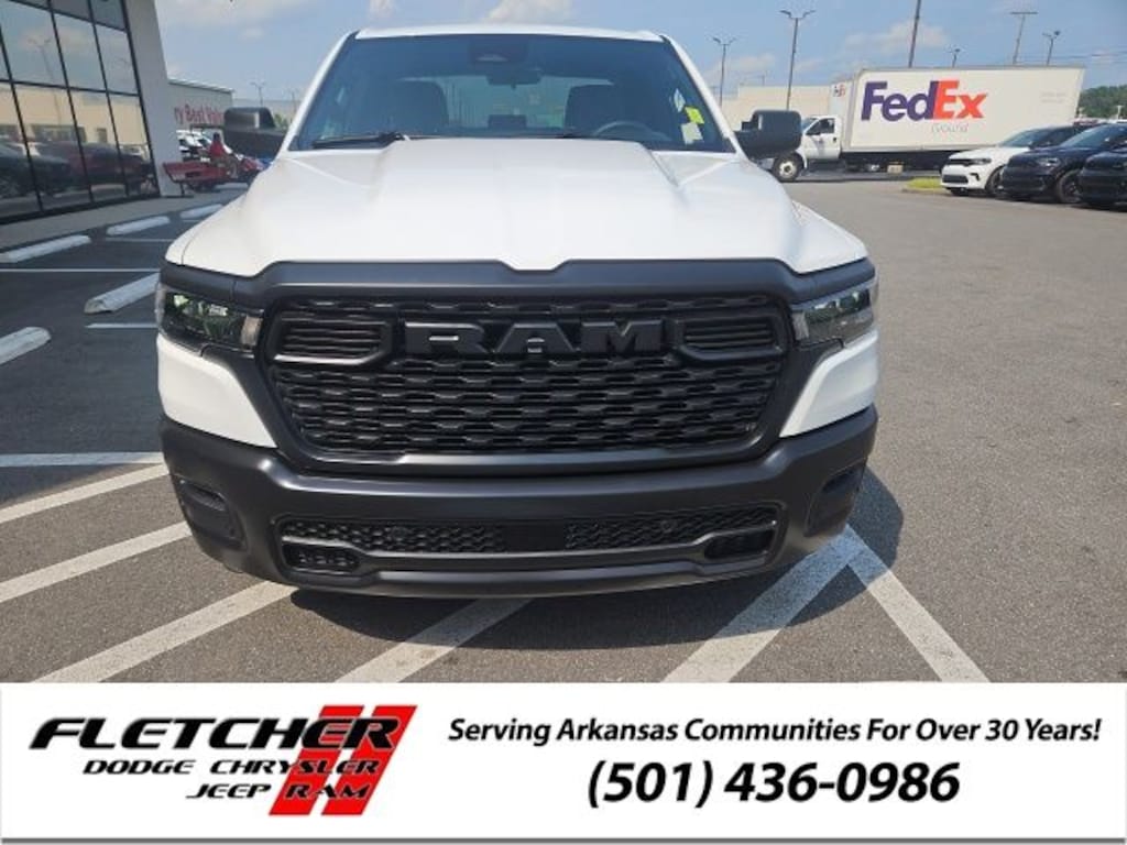 New 2026 Ram 1500 TRADESMAN QUAD CAB 4X2 6'4 BOX Pickup