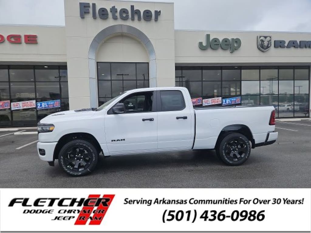 New 2026 Ram 1500 EXPRESS QUAD CAB 4X4 6'4 BOX Pickup