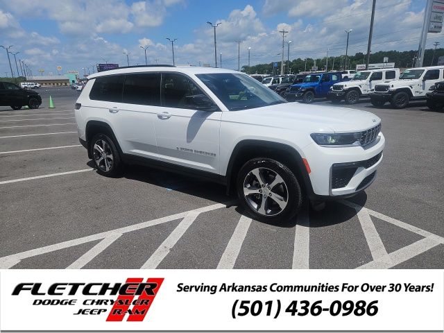 New 2026 Jeep Grand Cherokee L LIMITED 4X4 Sport Utility