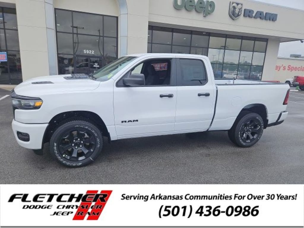 New 2026 Ram 1500 EXPRESS QUAD CAB 4X4 6'4 BOX Pickup