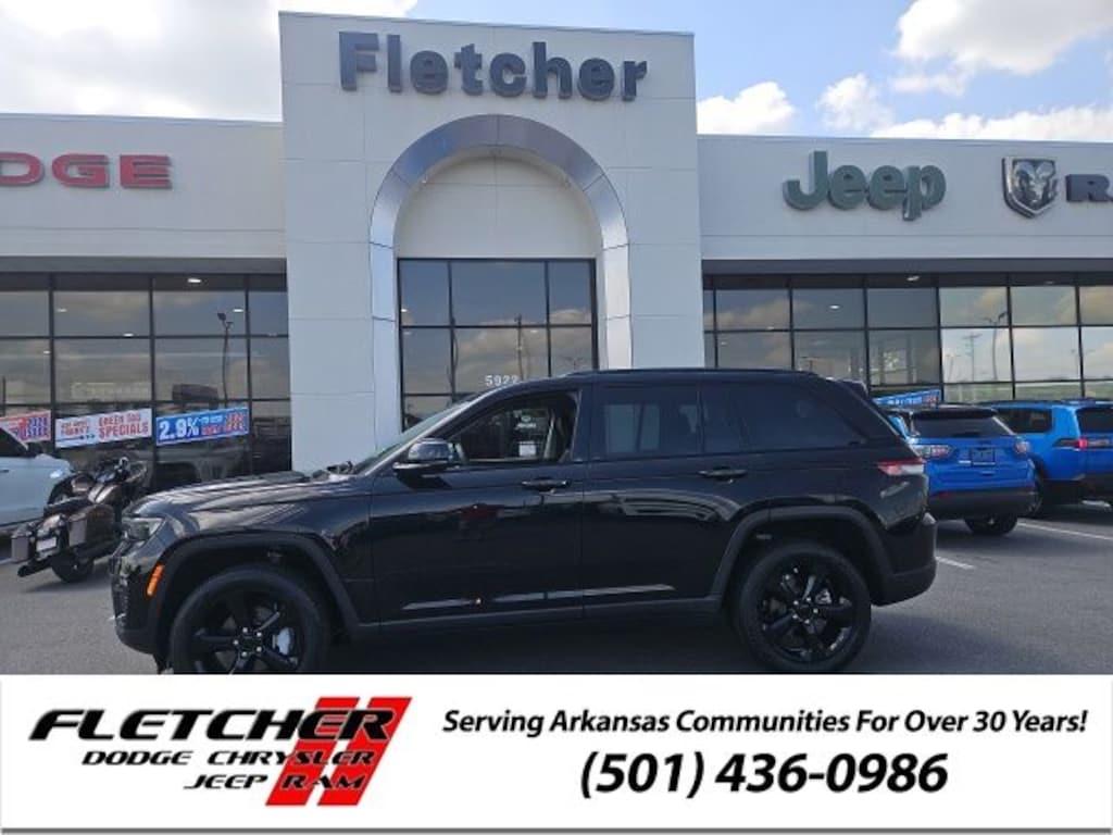 Used 2023 Jeep Grand Cherokee Limited SUV