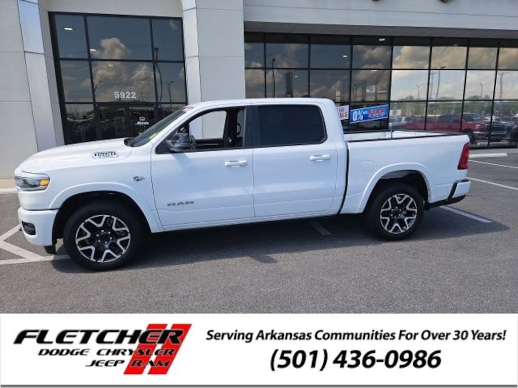 New 2026 Ram 1500 LARAMIE CREW CAB 4X4 5'7 BOX Pickup
