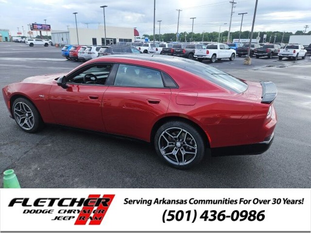 New 2026 Dodge Charger R/T PLUS 4-DOOR AWD Sedan