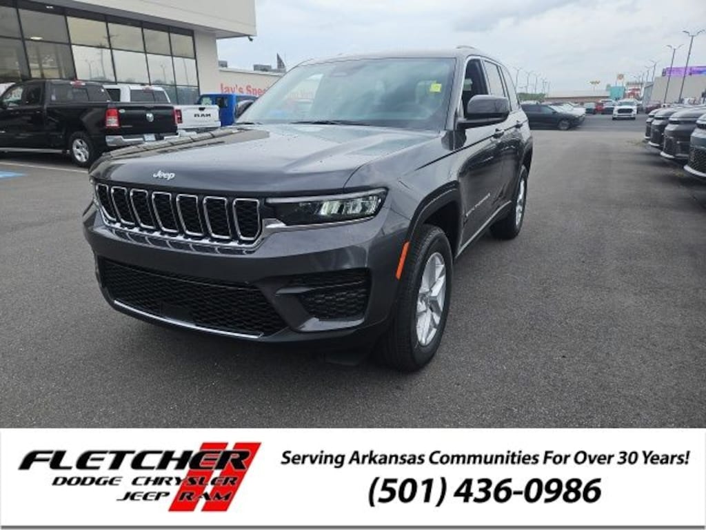 New 2026 Jeep Grand Cherokee LAREDO 4X2 Sport Utility