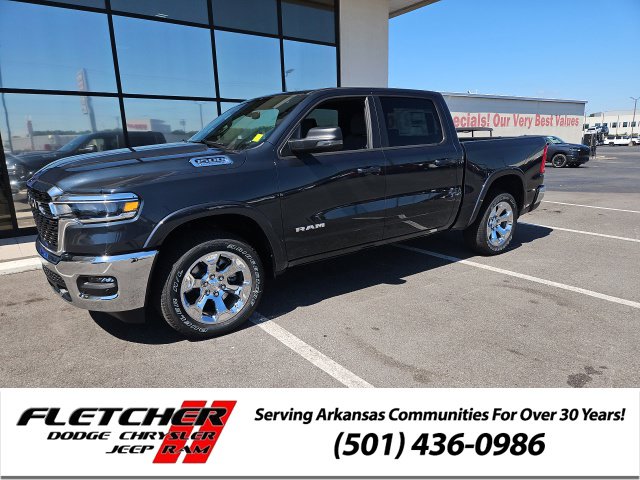 New 2027 Ram 1500 BIG HORN CREW CAB 4X4 5'7 BOX Pickup