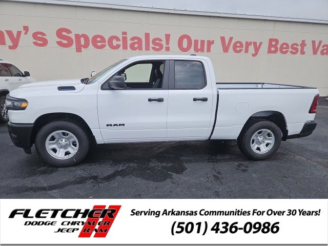 New 2026 Ram 1500 TRADESMAN QUAD CAB 4X2 6'4 BOX Pickup