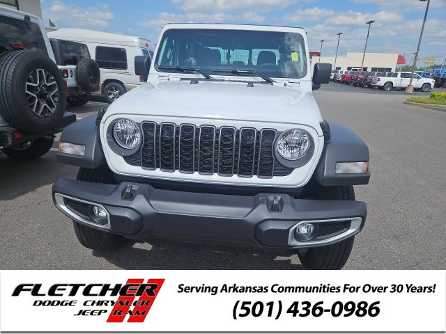 New 2026 Jeep Gladiator SPORT 4X4 Pickup
