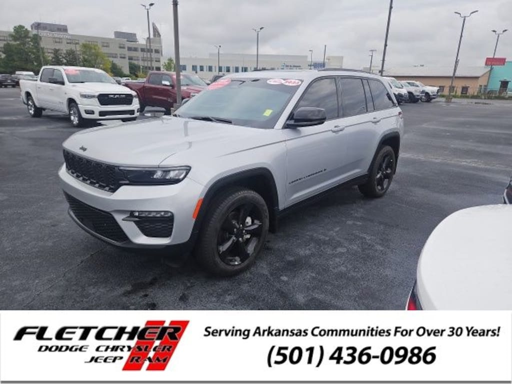 Used 2025 Jeep Grand Cherokee Limited SUV