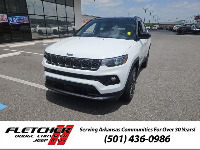 New 2026 Jeep Compass LIMITED ALTITUDE 4X4 Sport Utility