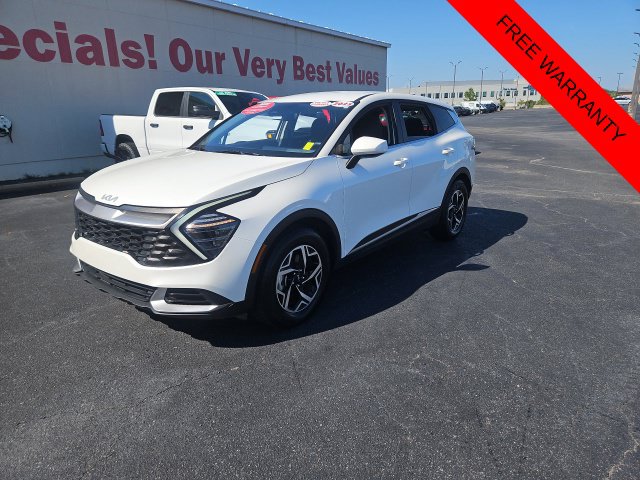 Used 2025 Kia Sportage LX SUV