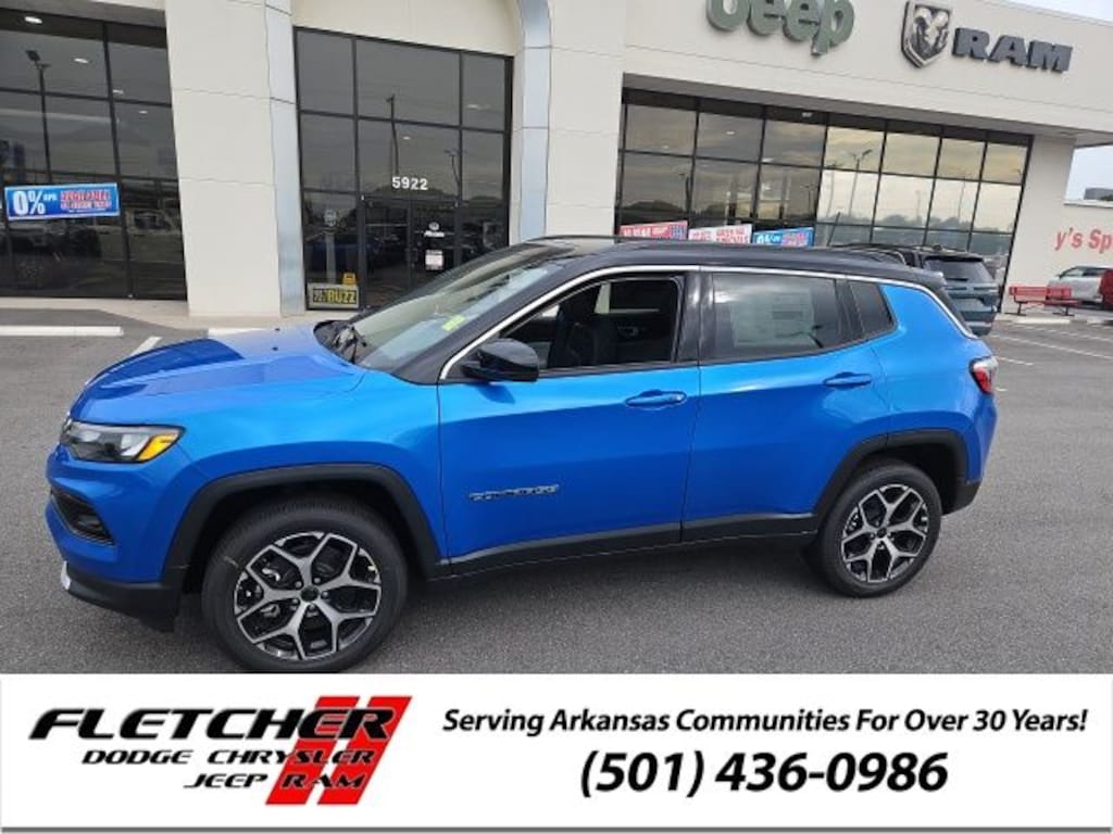 New 2026 Jeep Compass LIMITED 4X4 Sport Utility