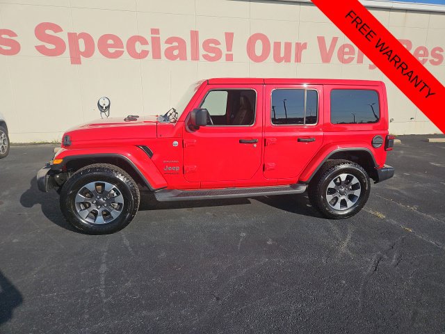 Used 2022 Jeep Wrangler Unlimited Sahara SUV