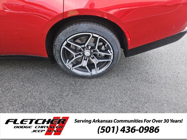 New 2026 Dodge Charger R/T PLUS 4-DOOR AWD Sedan
