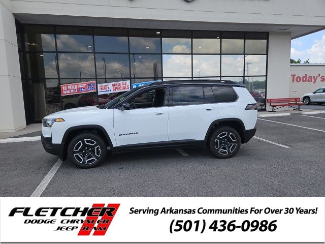 New 2026 Jeep Cherokee LIMITED 4X4 Sport Utility