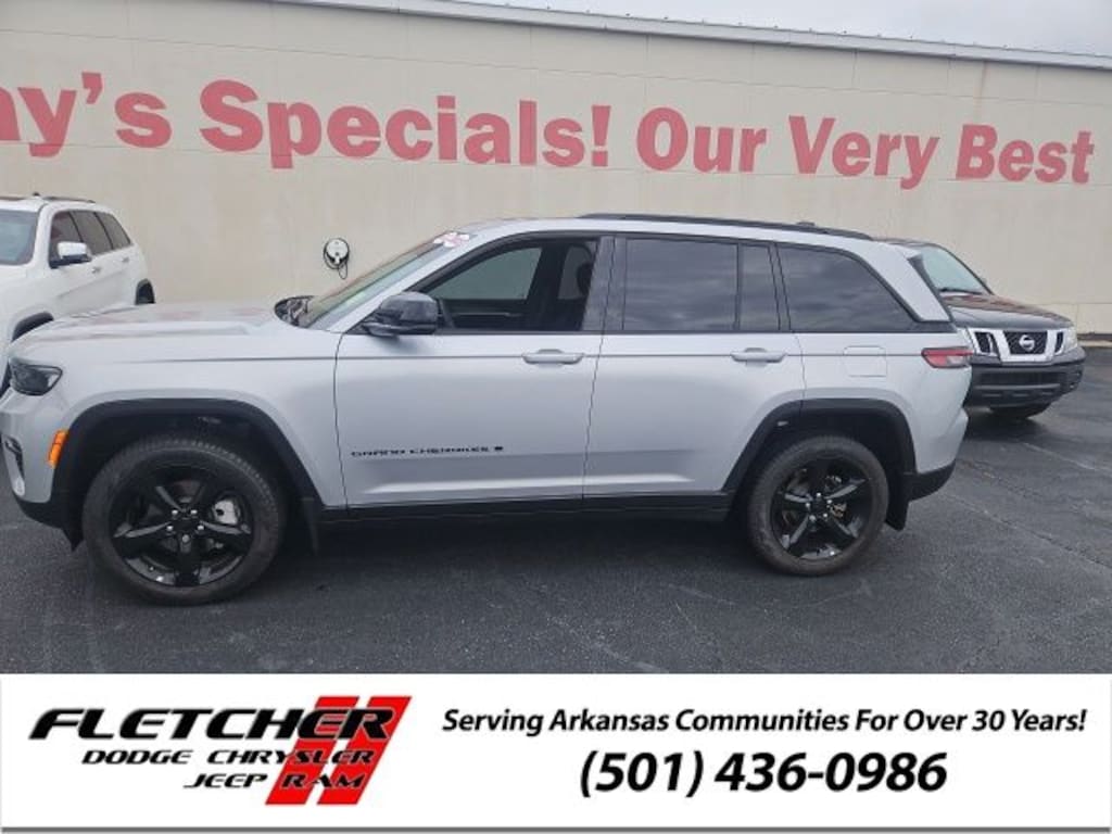 Used 2025 Jeep Grand Cherokee Limited SUV