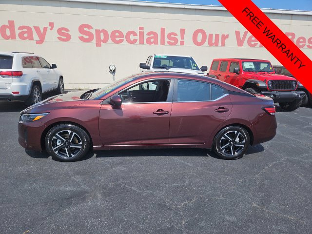 2025 Nissan Sentra SV