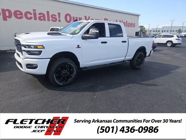 New 2026 Ram 2500 BLACK EXPRESS CREW CAB 4X4 6'4 BOX Pickup