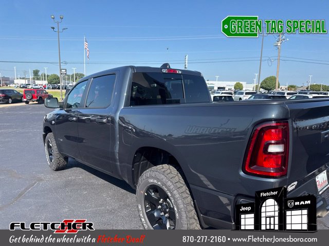 New 2026 Ram 1500 WARLOCK CREW CAB 4X4 5'7 BOX Pickup