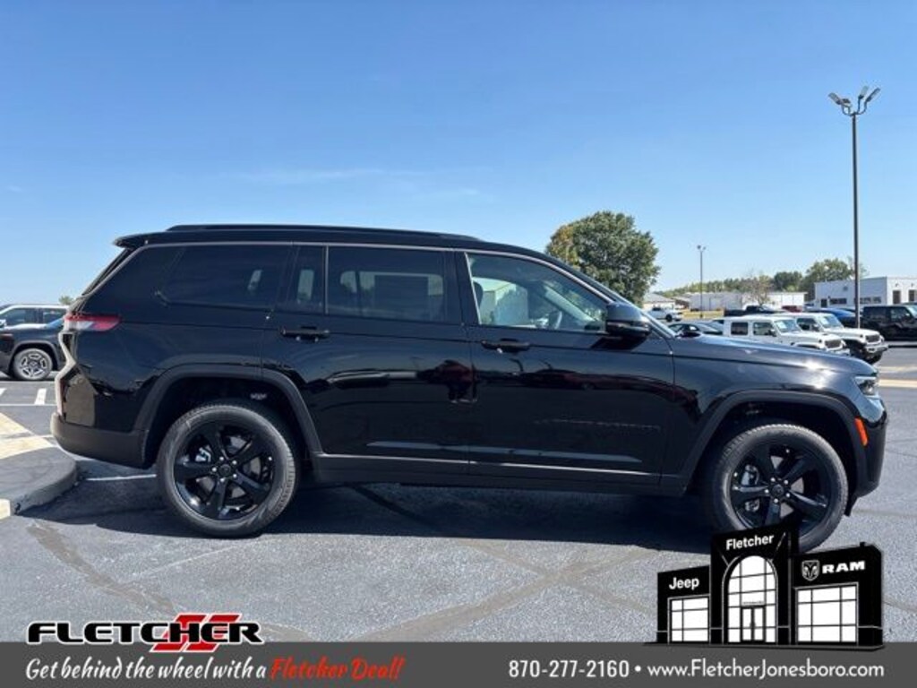 New 2027 Jeep Grand Cherokee L LIMITED 4X4 Sport Utility