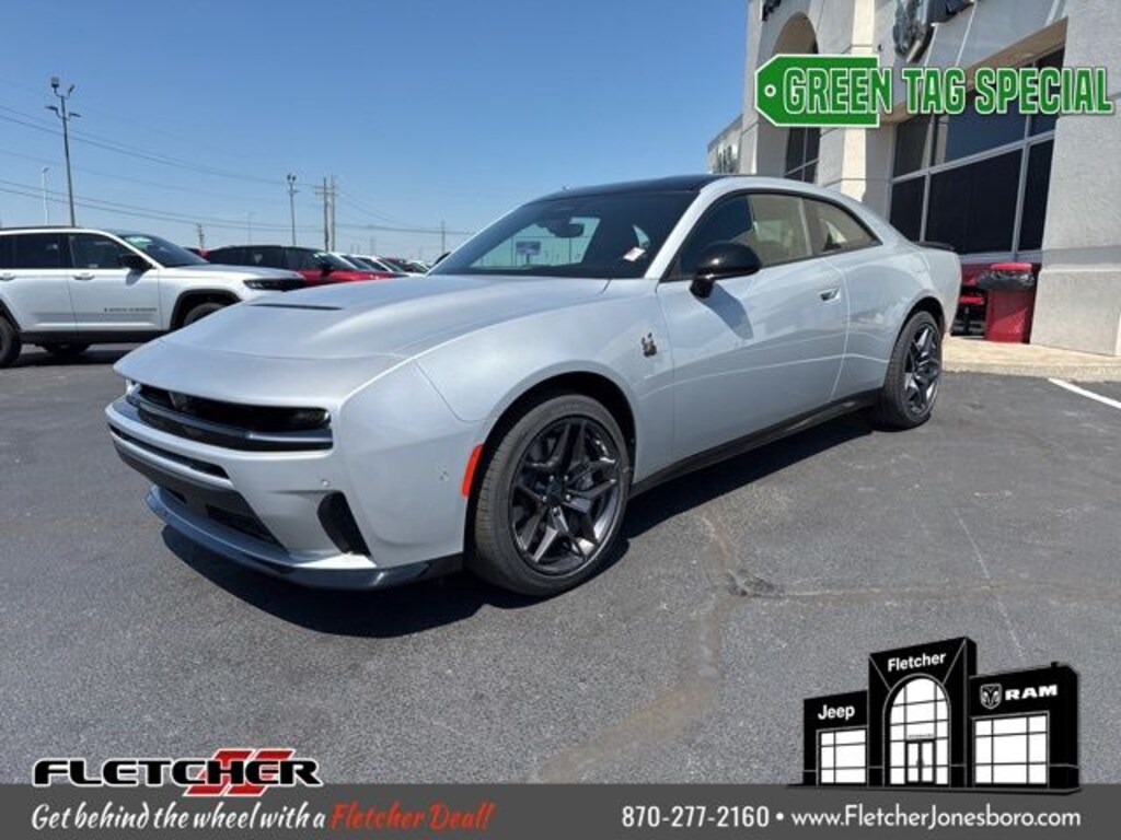 New 2026 Dodge Charger SCAT PACK 2-DOOR AWD Coupe